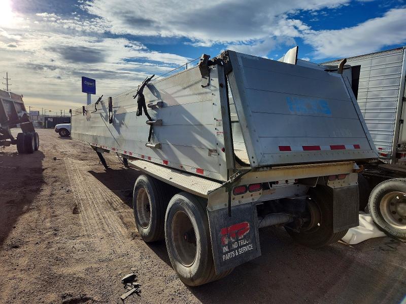 2016 Urwi Unknown-end Dump Trailer