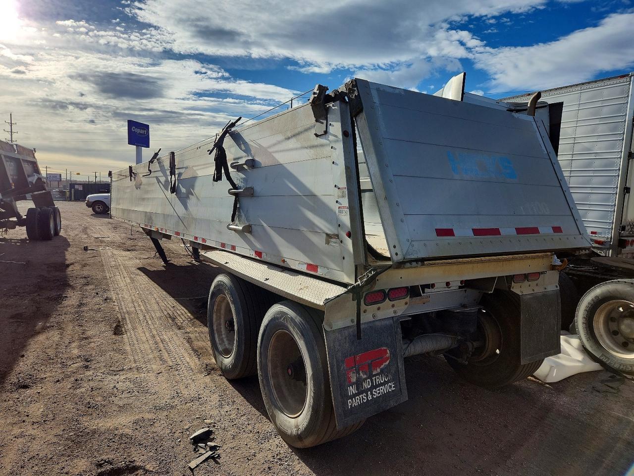 2016 Urwi Unknown-END Dump Trailer