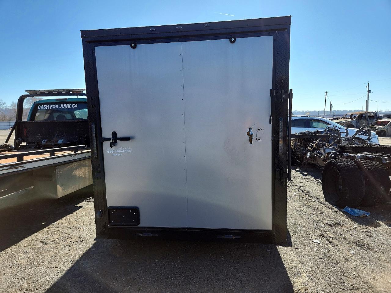 2025 Steel Pine S Cargo Enclosed Cargo Trailer
