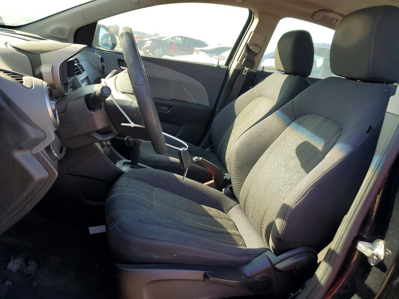 2014 Chevrolet Sonic lt