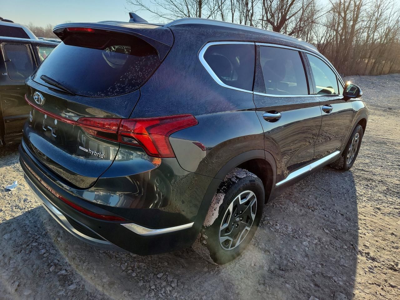 2023 Hyundai Santa fe Blue
