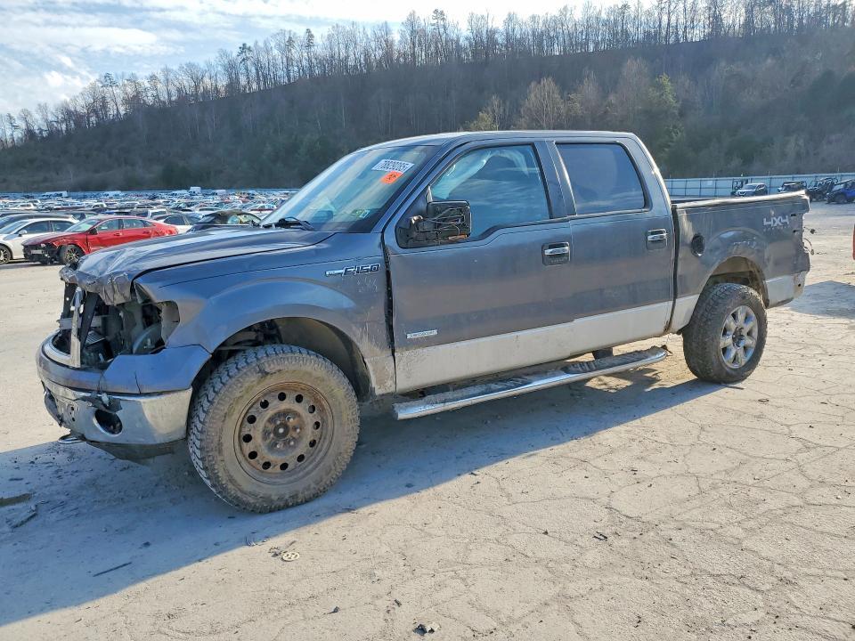 2013 Ford F150 Supercrew