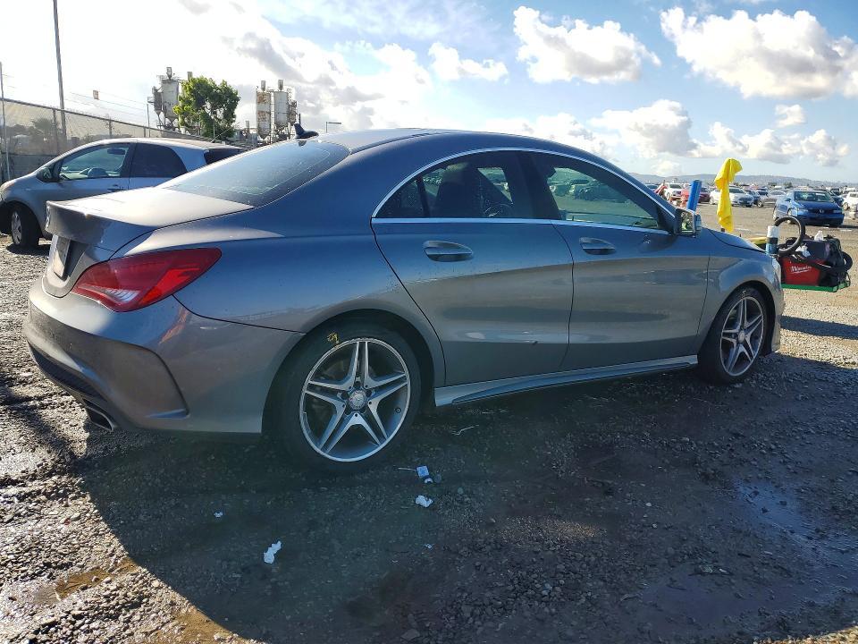 2014 Mercedes-Benz Cla 250