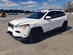 Jeep salvage cars for sale: 2016 Jeep Cherokee Latitude
