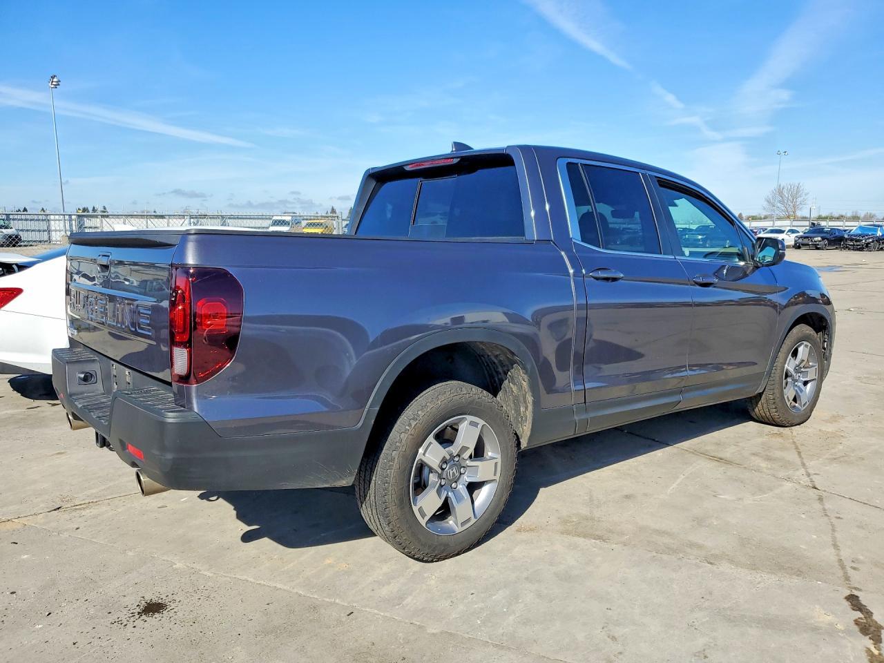 2025 Honda Ridgeline RTL