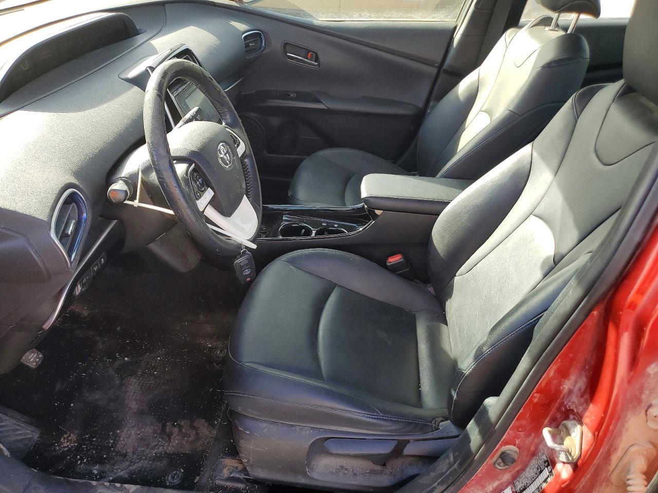 2017 Toyota Prius Three