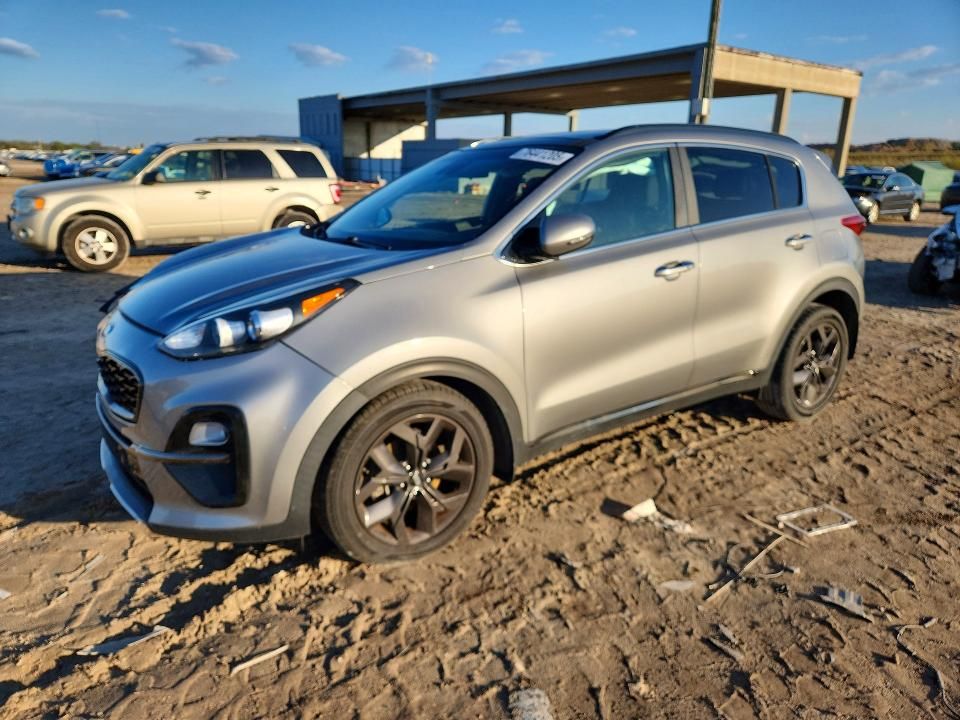 2020 KIA Sportage s