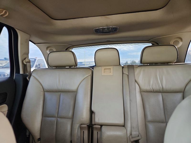 2008 Lincoln Townhouse MKX