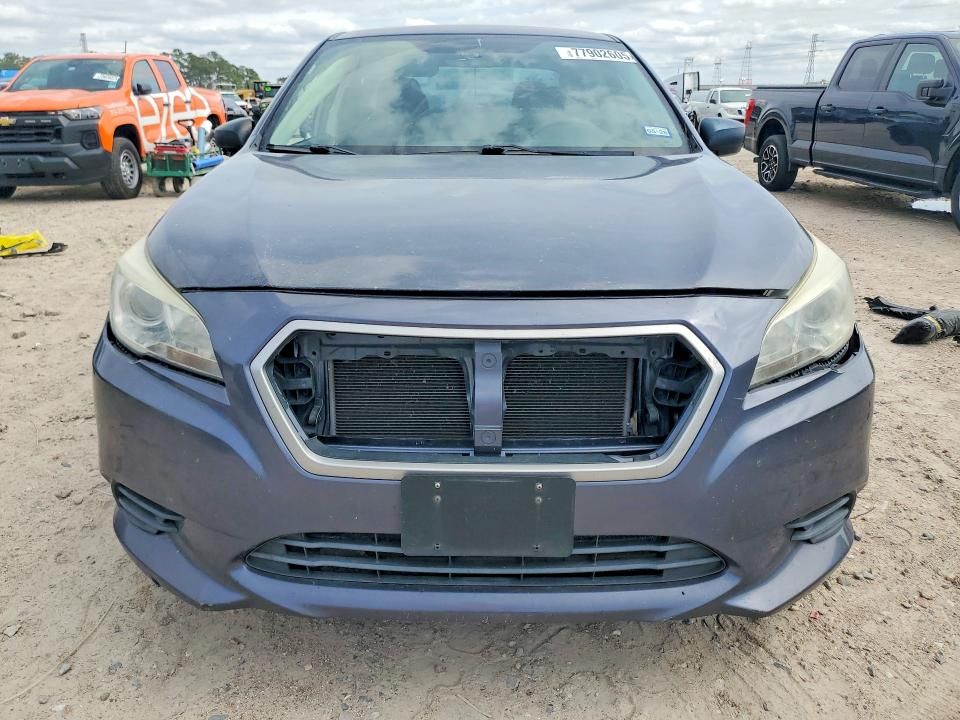 2017 Subaru Legacy 2.5i