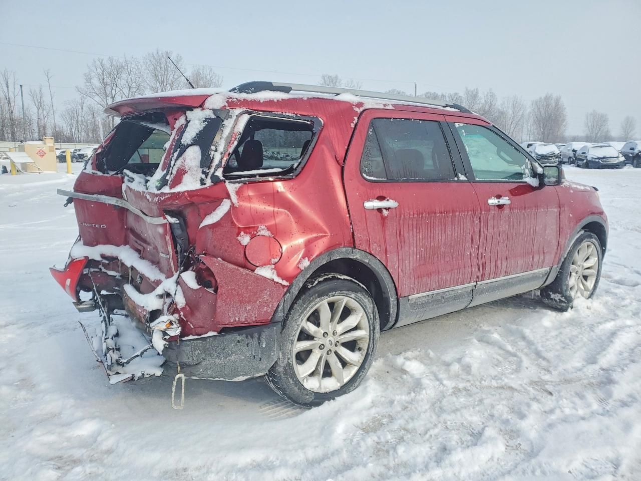2013 Ford Explorer Limited