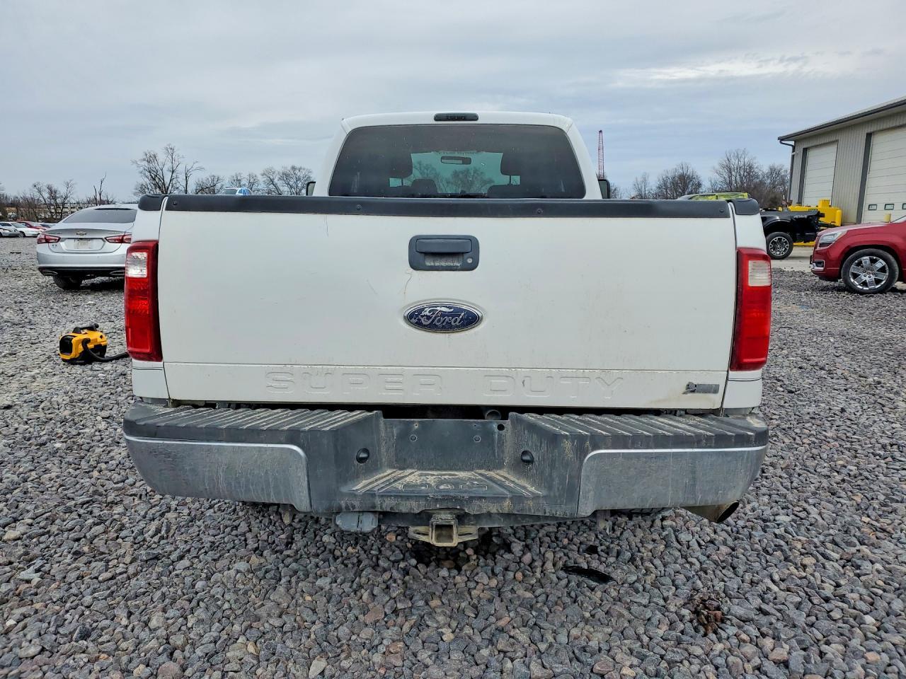 2011 Ford F250 Super Duty