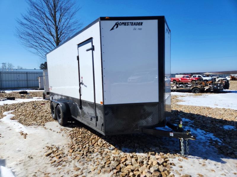 2026 Homesteader 7161T Enclosed Cargo Trailer