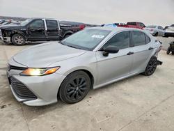 2019 Toyota Camry l en venta en Grand Prairie, TX