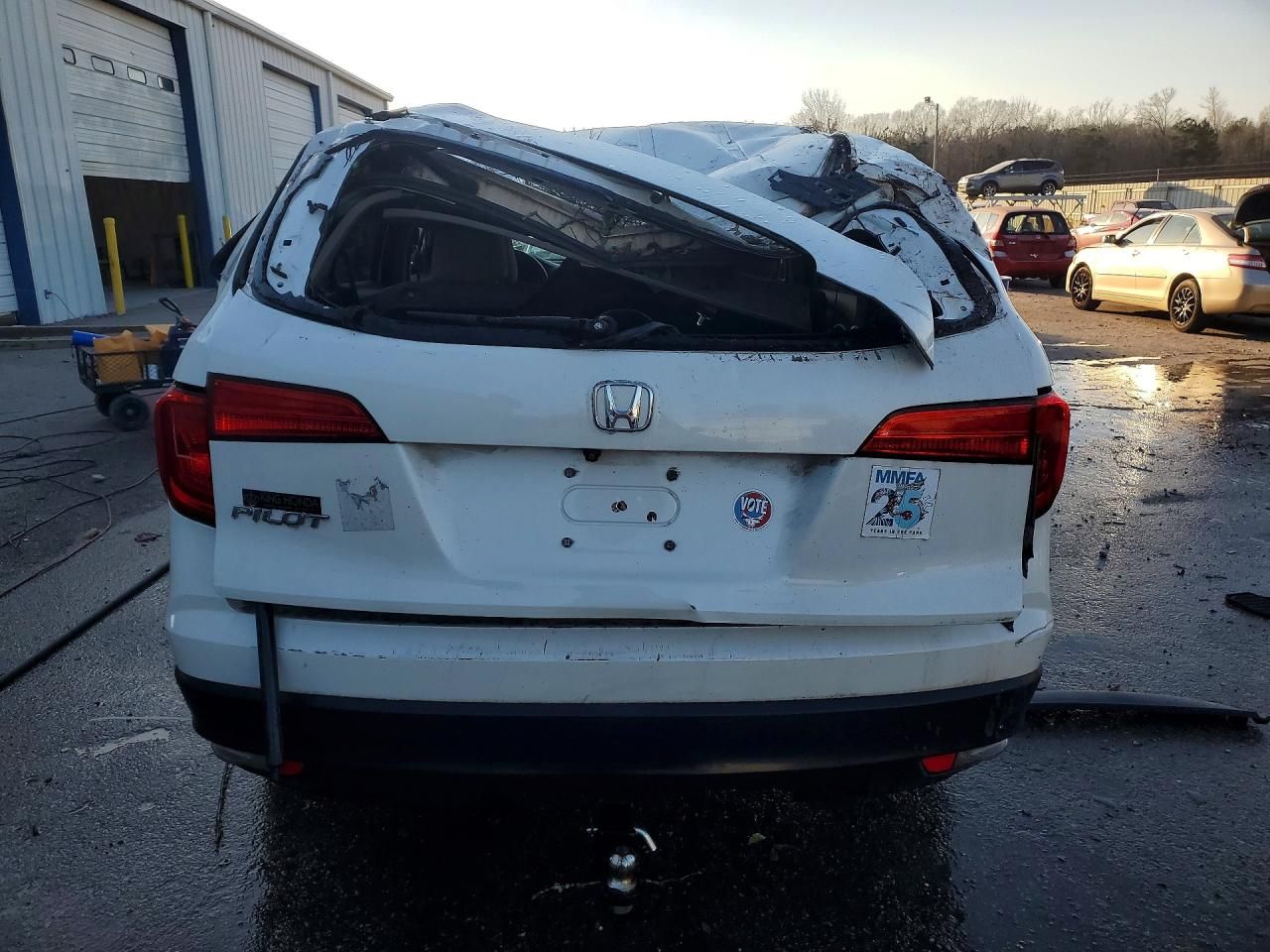 2017 Honda Pilot Exln