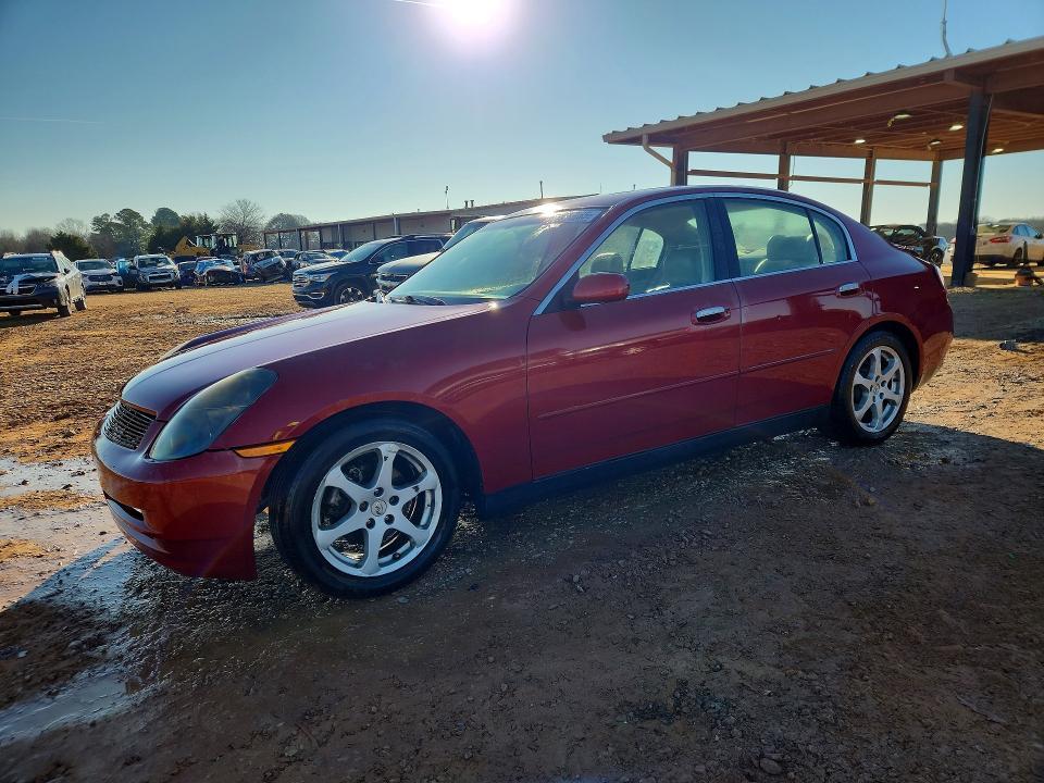 2004 Infiniti G35