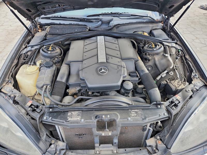 2000 Mercedes-Benz S 500