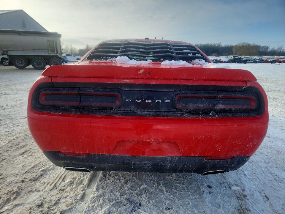 2022 Dodge Challenger sxt
