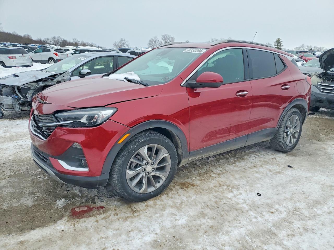 2020 Buick Encore gx Essence