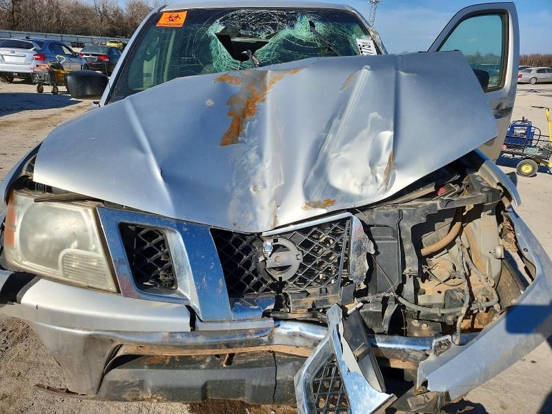 2009 Nissan Frontier Crew cab se