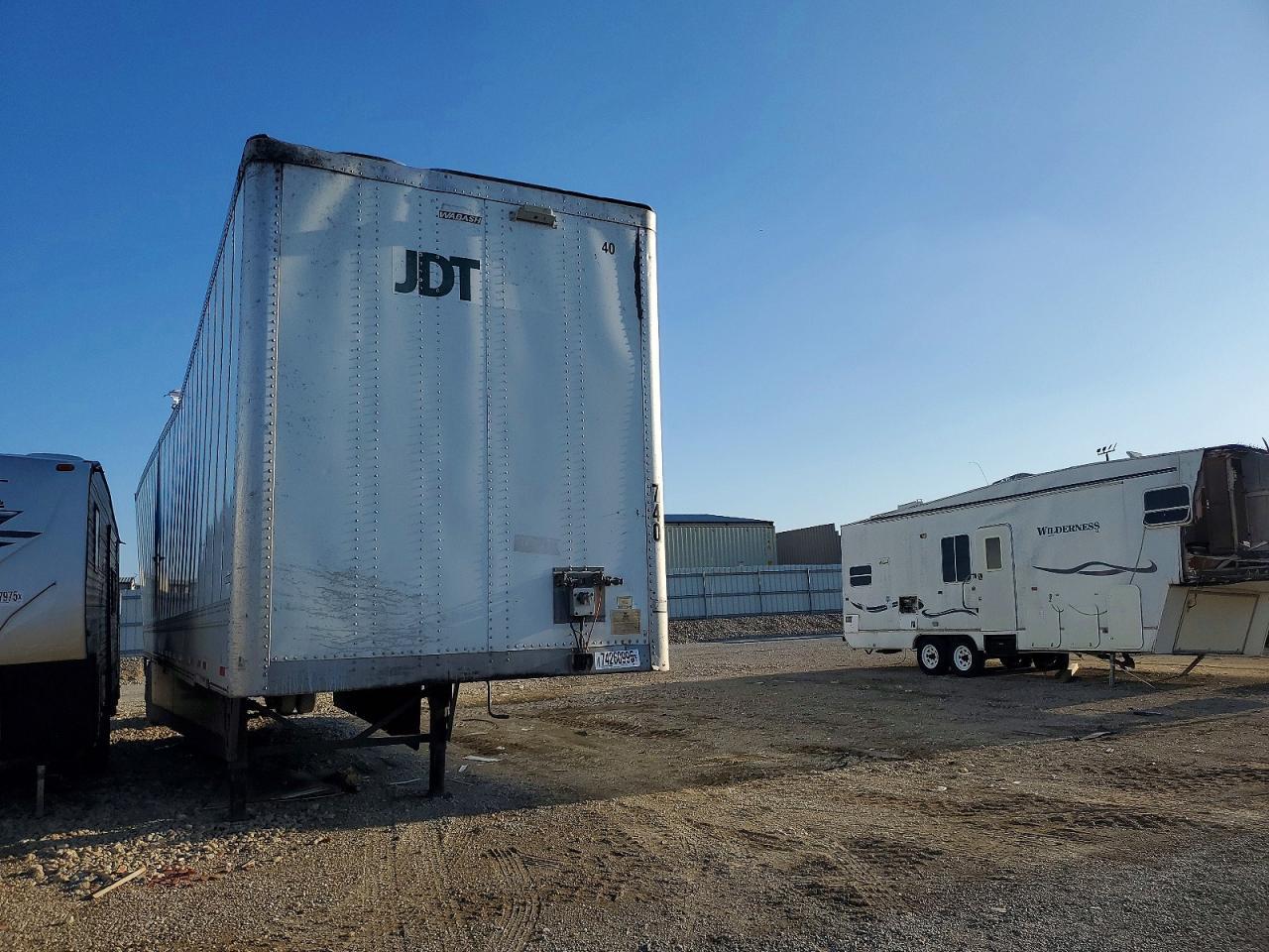 2017 Wabash Trailer-DRY Van Trailer