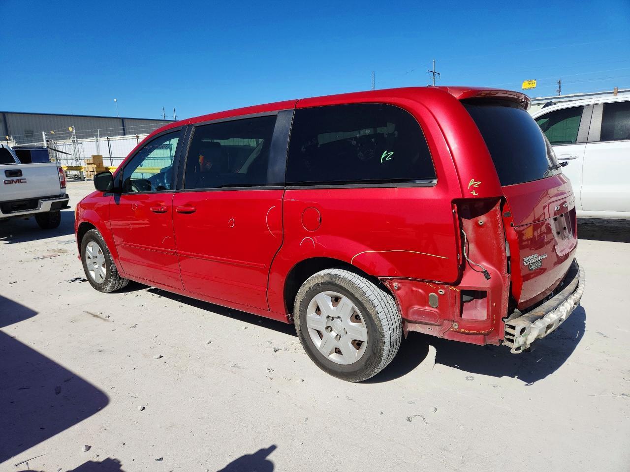 2012 Dodge Grand Caravan se