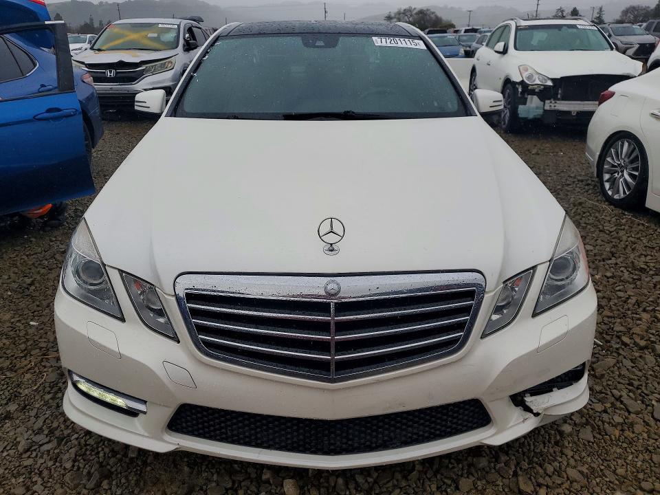 2012 Mercedes-Benz E 350