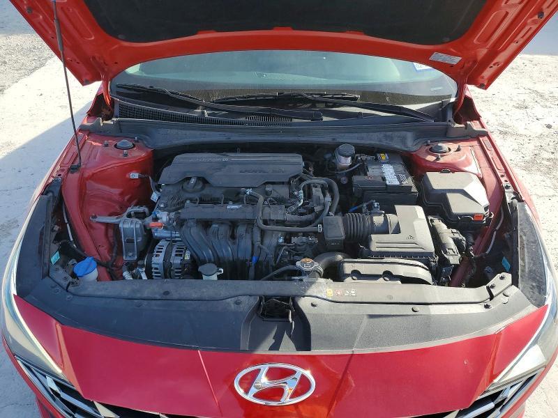 2021 Hyundai Elantra Limited