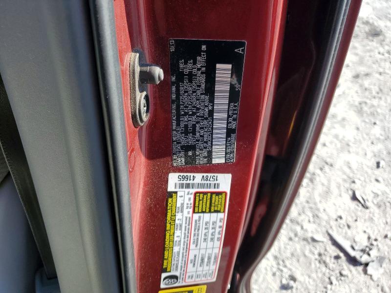 2014 Toyota Sienna le