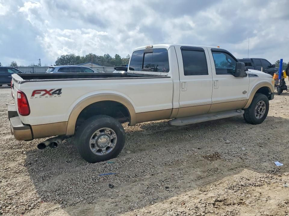 2012 Ford F350 Super Duty