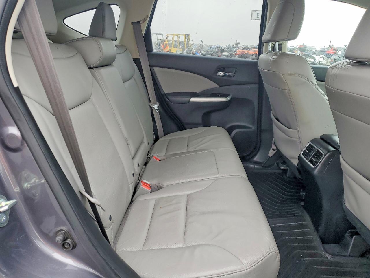 2016 Honda Cr-v Touring