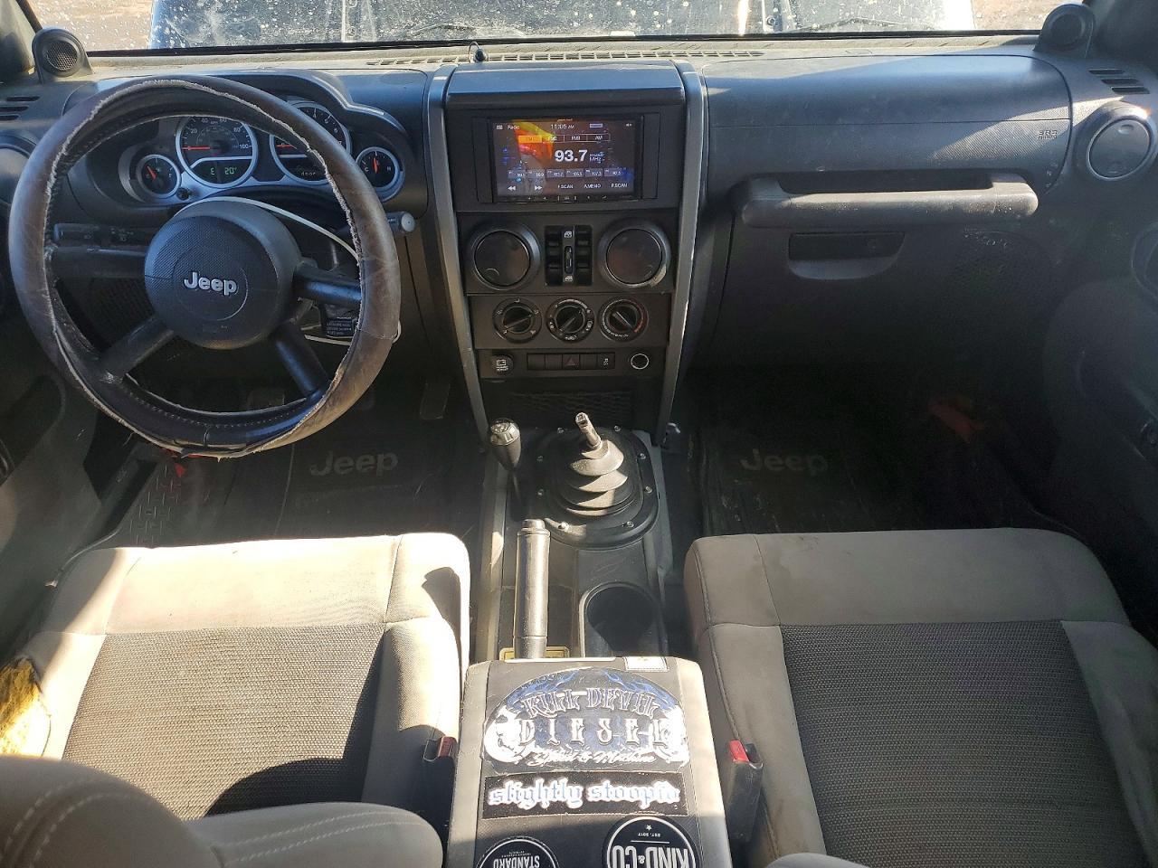 2010 Jeep Wrangler Unlimited Sport