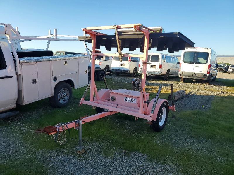 2001 Pelsue Ue P25ls P71 Arrow Board Trailer