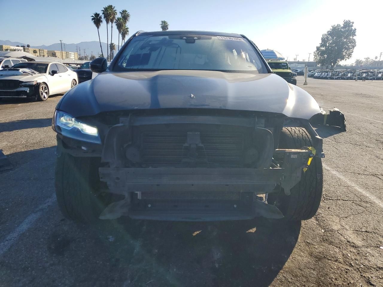 2019 Jaguar F-pace s