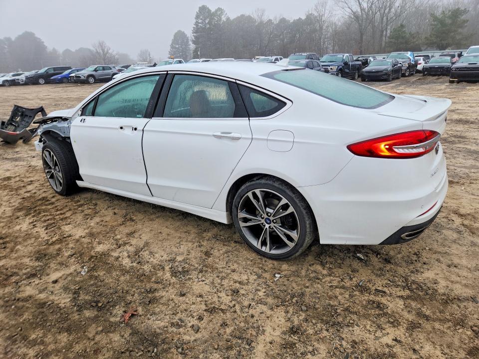 2020 Ford Fusion Titanium