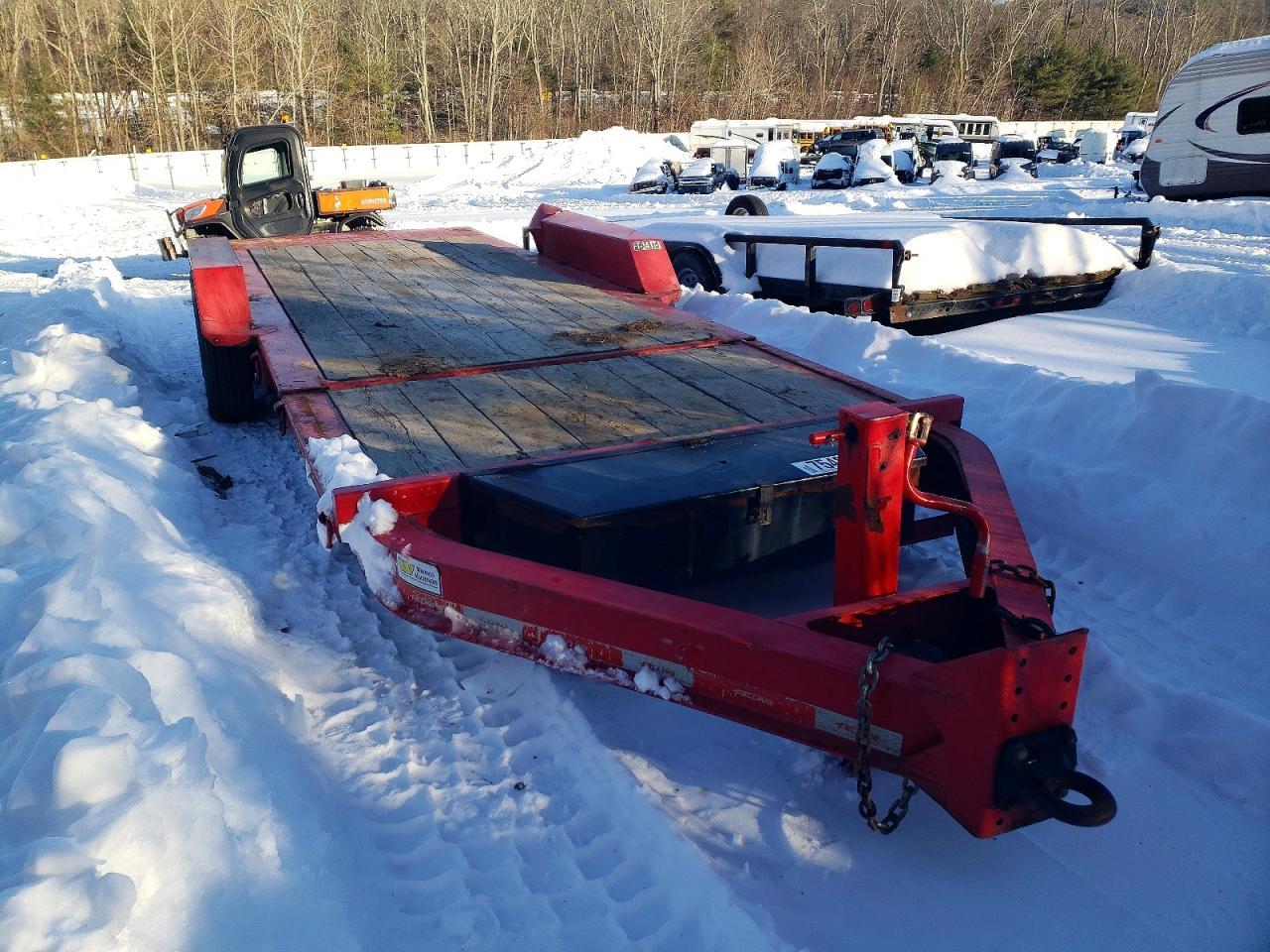 2020 Felling FT-14 IT-1 Equipment Trailer