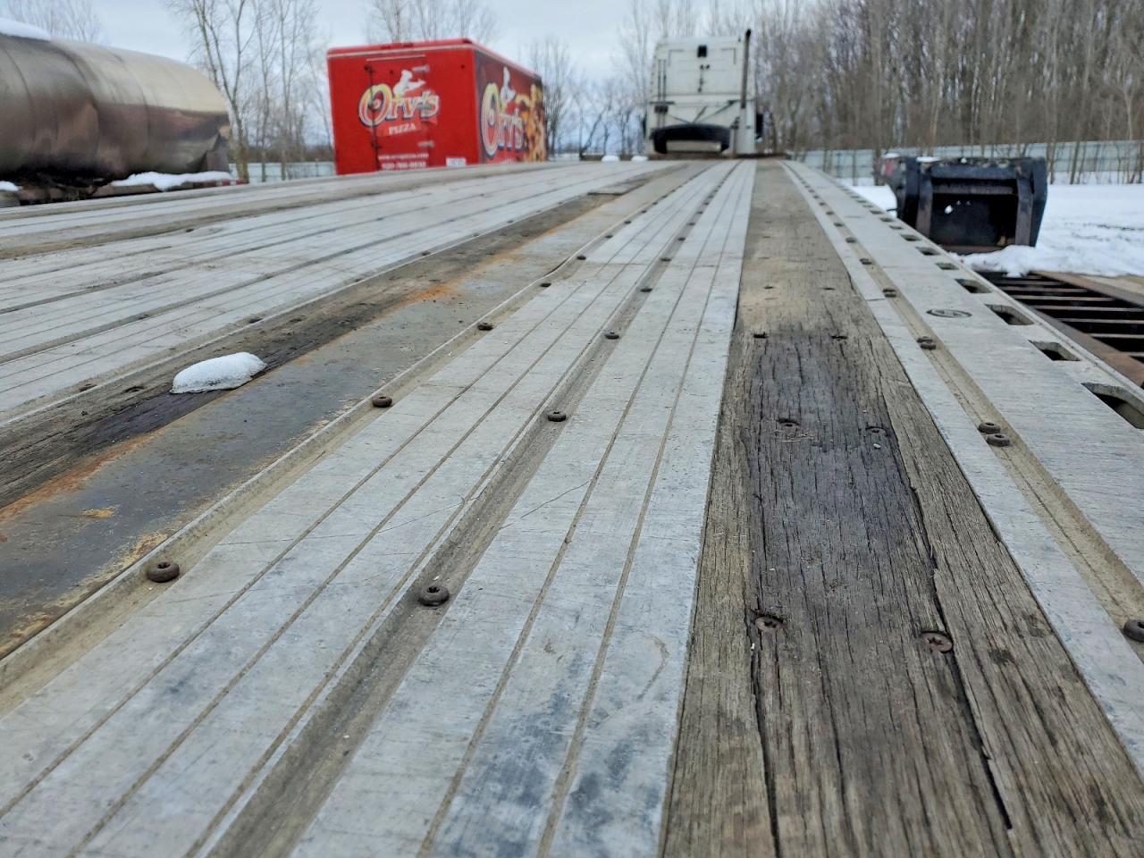 2014 Fontaine Flatbed Trailer