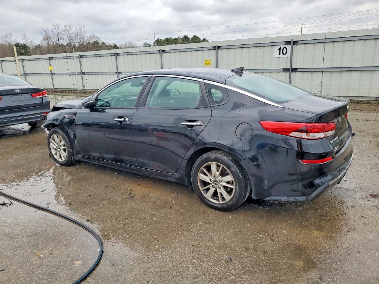 2019 KIA Optima lx