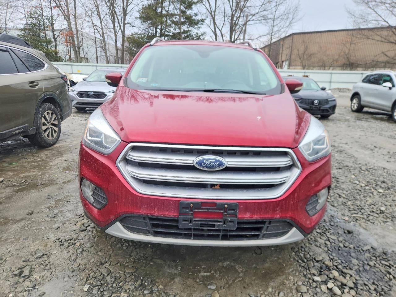 2017 Ford Escape Titanium