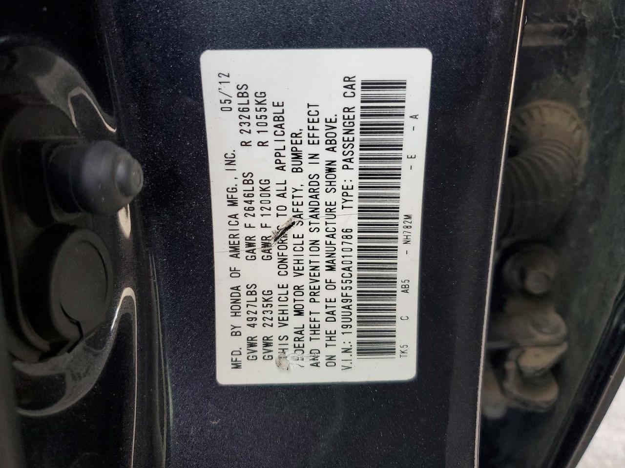 2012 Acura TL