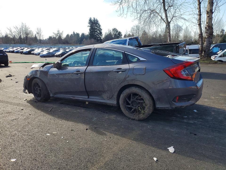 2016 Honda Civic ex