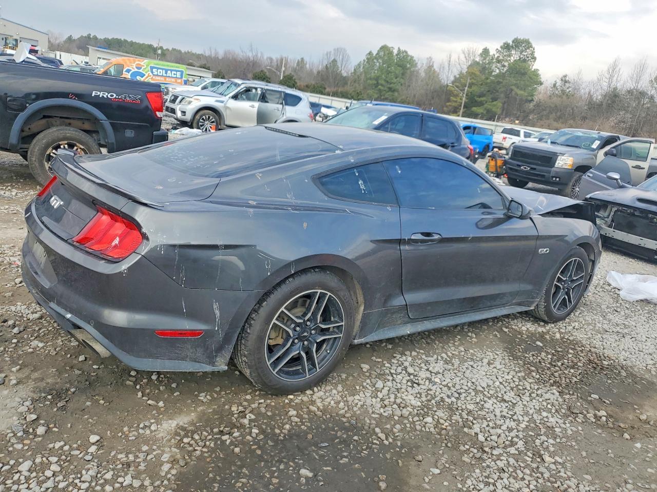2018 Ford Mustang gt