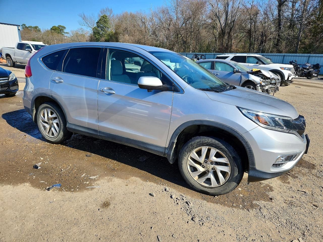 2016 Honda Cr-v ex