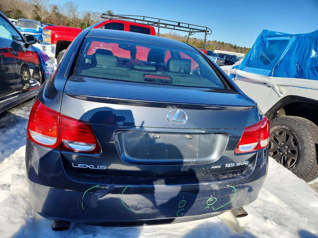 2006 Lexus Gs 300 Base