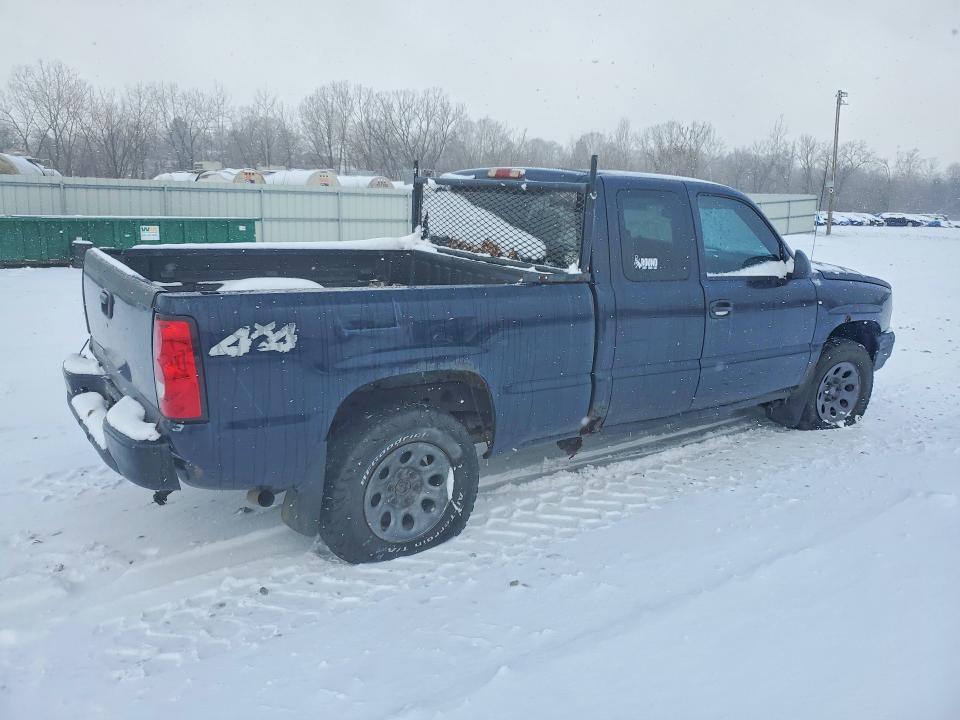 2007 Chevrolet Silverado K1500 Classic