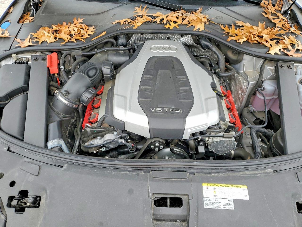 2017 Audi A8 l Quattro
