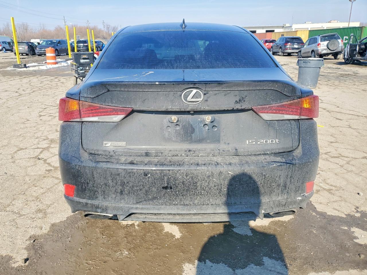 2017 Lexus Is 200t Base