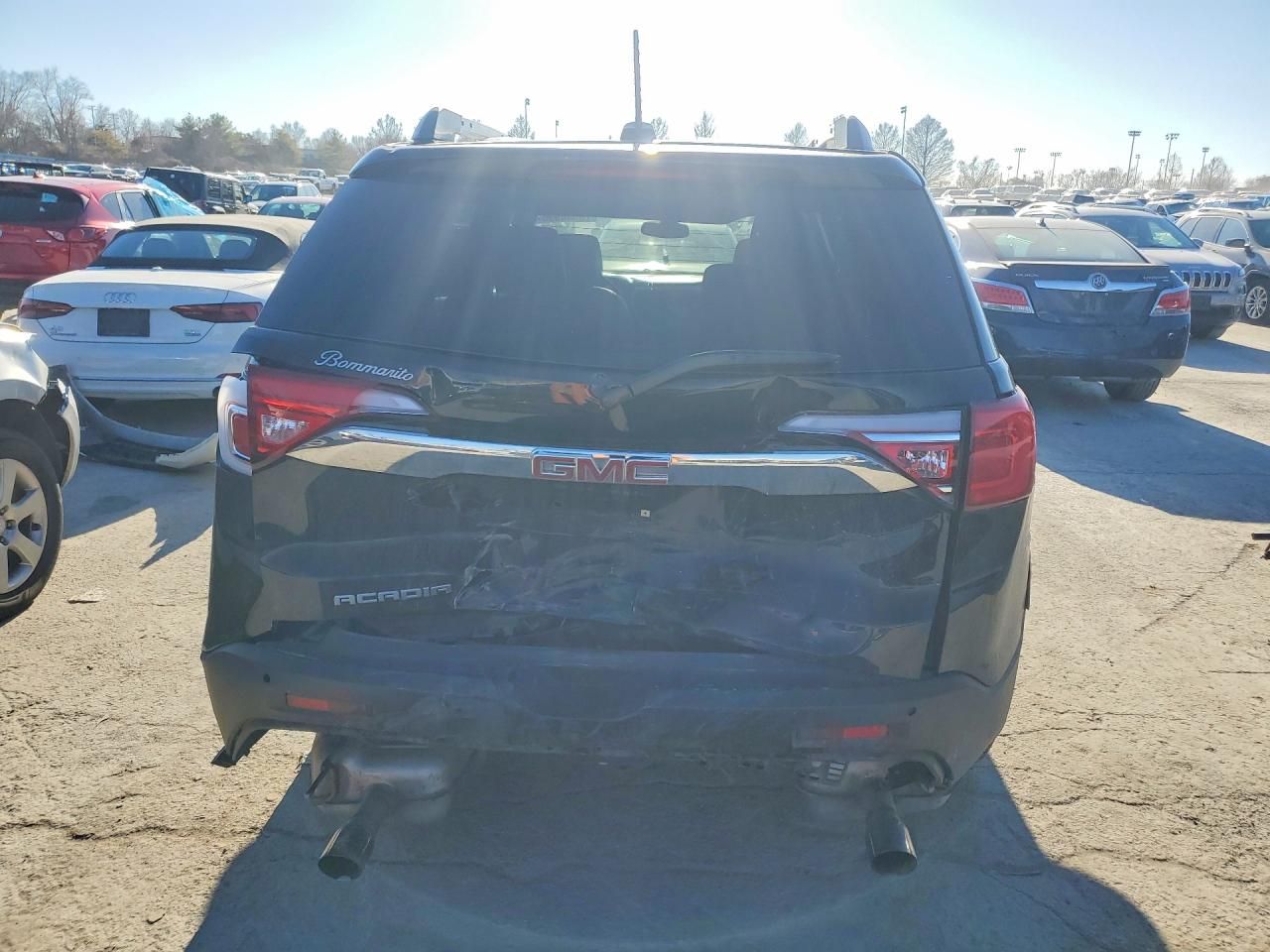 2019 GMC Acadia Slt-1