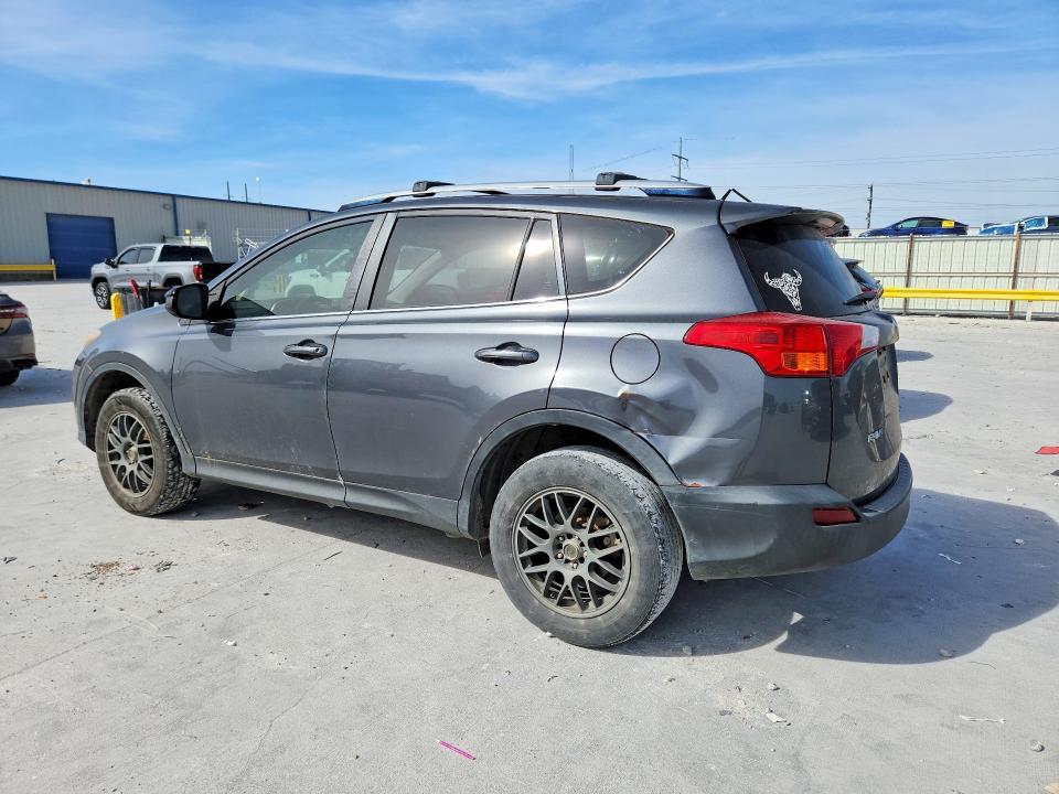 2015 Toyota Rav4 le