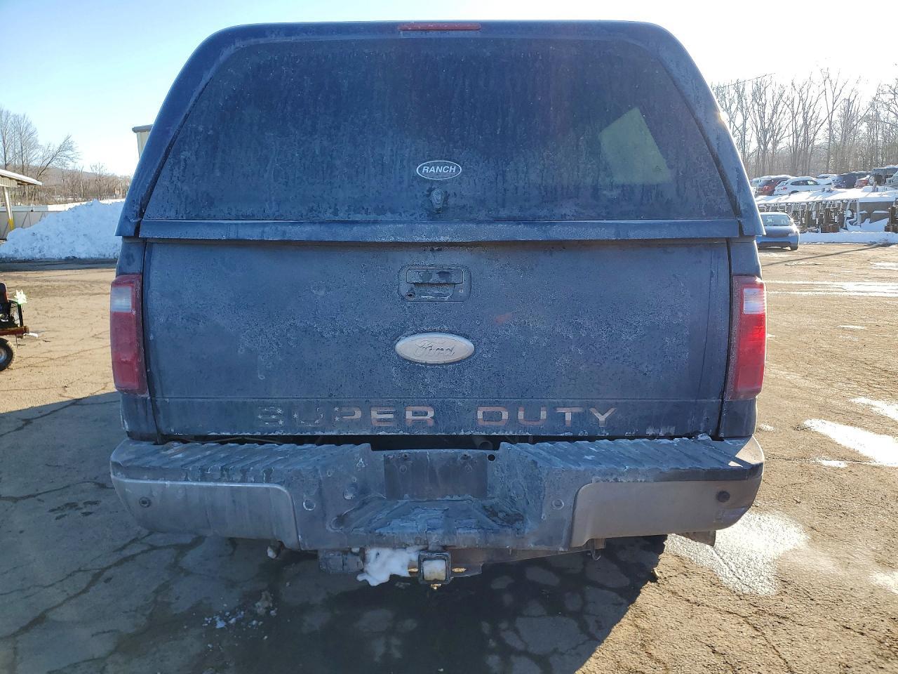 2012 Ford F250 Super Duty