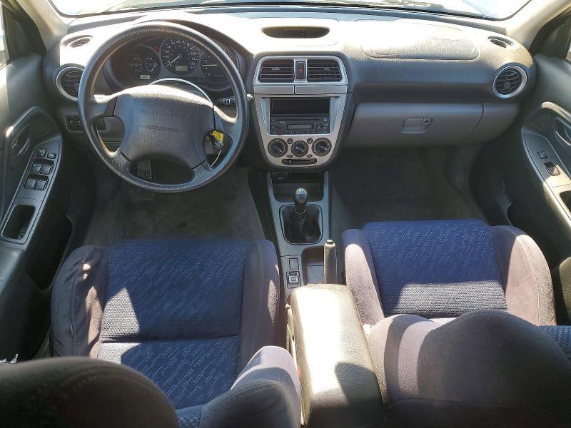 2002 Subaru Impreza Outback Sport